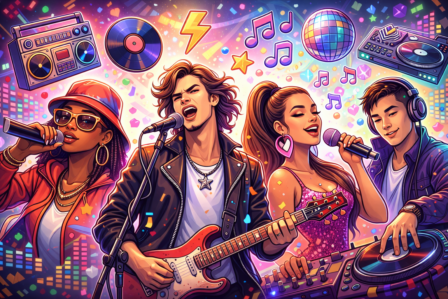 Tendencias de Géneros Musicales 2026: Lo que se va a escuchar (y cómo usarlo en tu canción)